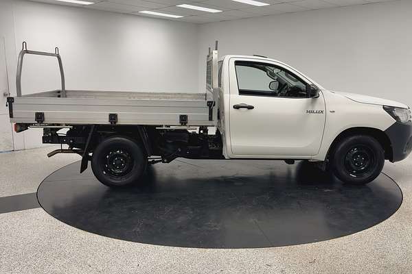2020 Toyota Hilux Workmate TGN121R Rear Wheel Drive