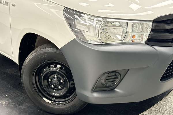 2020 Toyota Hilux Workmate TGN121R Rear Wheel Drive