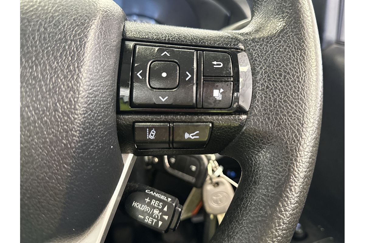 2020 Toyota Hilux Workmate TGN121R Rear Wheel Drive