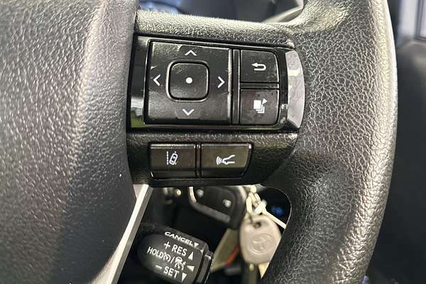 2020 Toyota Hilux Workmate TGN121R Rear Wheel Drive