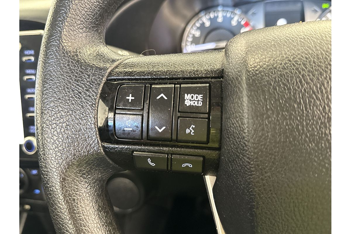 2020 Toyota Hilux Workmate TGN121R Rear Wheel Drive