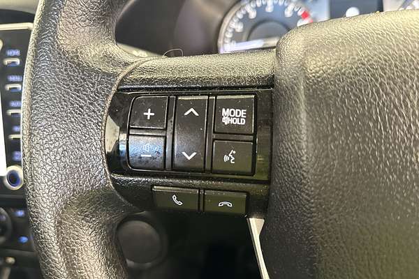 2020 Toyota Hilux Workmate TGN121R Rear Wheel Drive