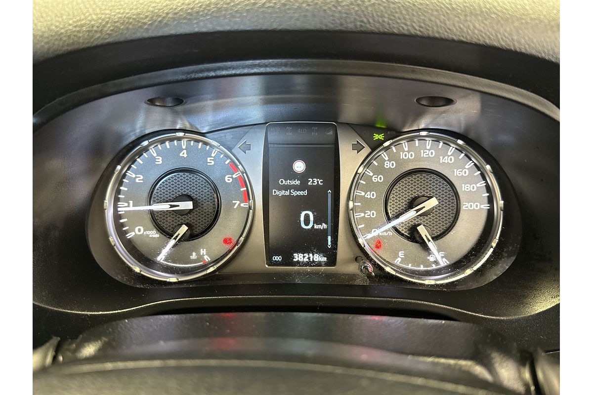 2020 Toyota Hilux Workmate TGN121R Rear Wheel Drive