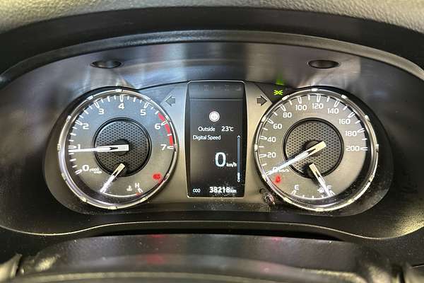 2020 Toyota Hilux Workmate TGN121R Rear Wheel Drive