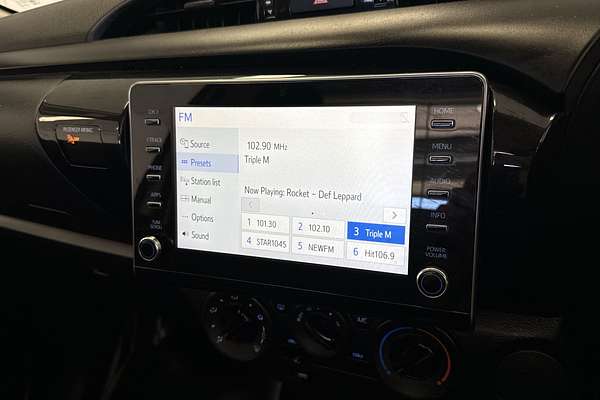 2020 Toyota Hilux Workmate TGN121R Rear Wheel Drive