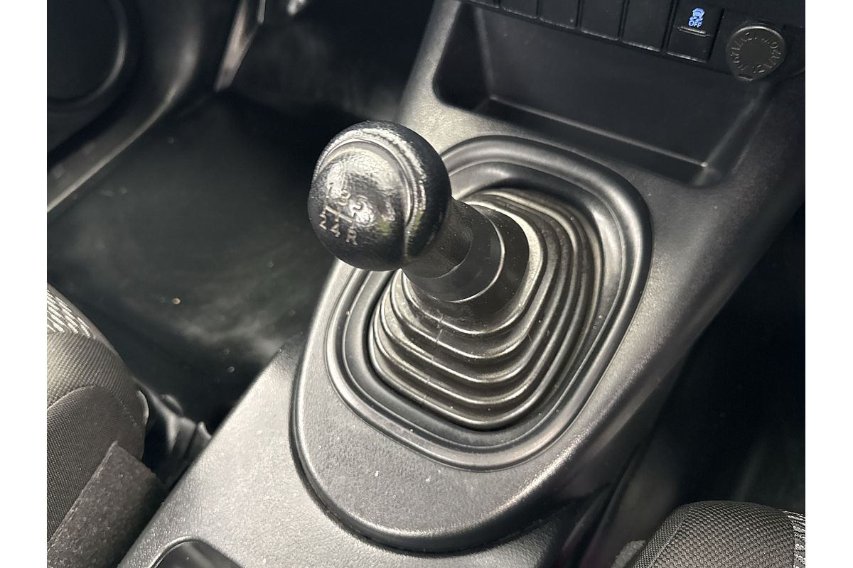 2020 Toyota Hilux Workmate TGN121R Rear Wheel Drive