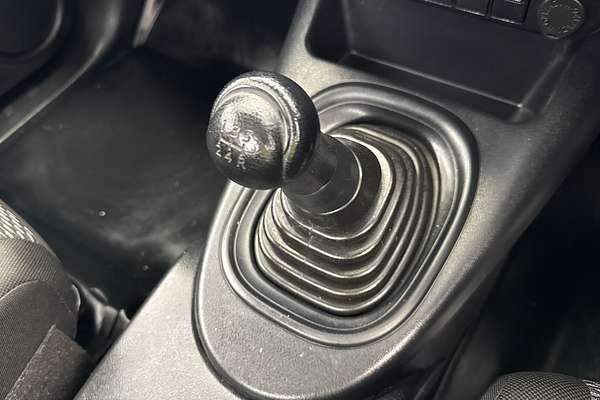 2020 Toyota Hilux Workmate TGN121R Rear Wheel Drive