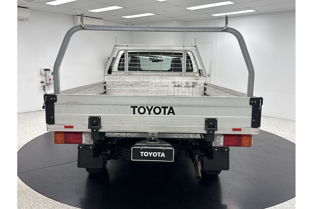 2020 Toyota Hilux Workmate TGN121R Rear Wheel Drive