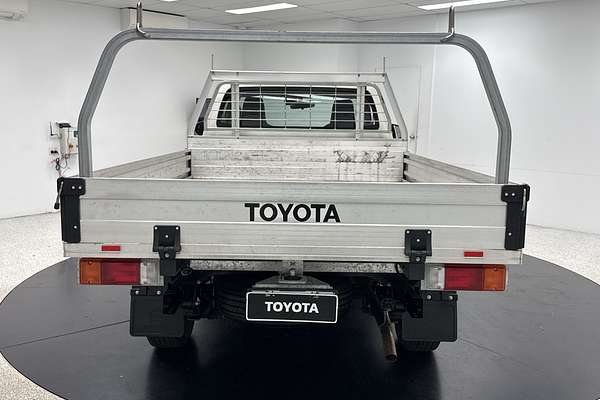 2020 Toyota Hilux Workmate TGN121R Rear Wheel Drive