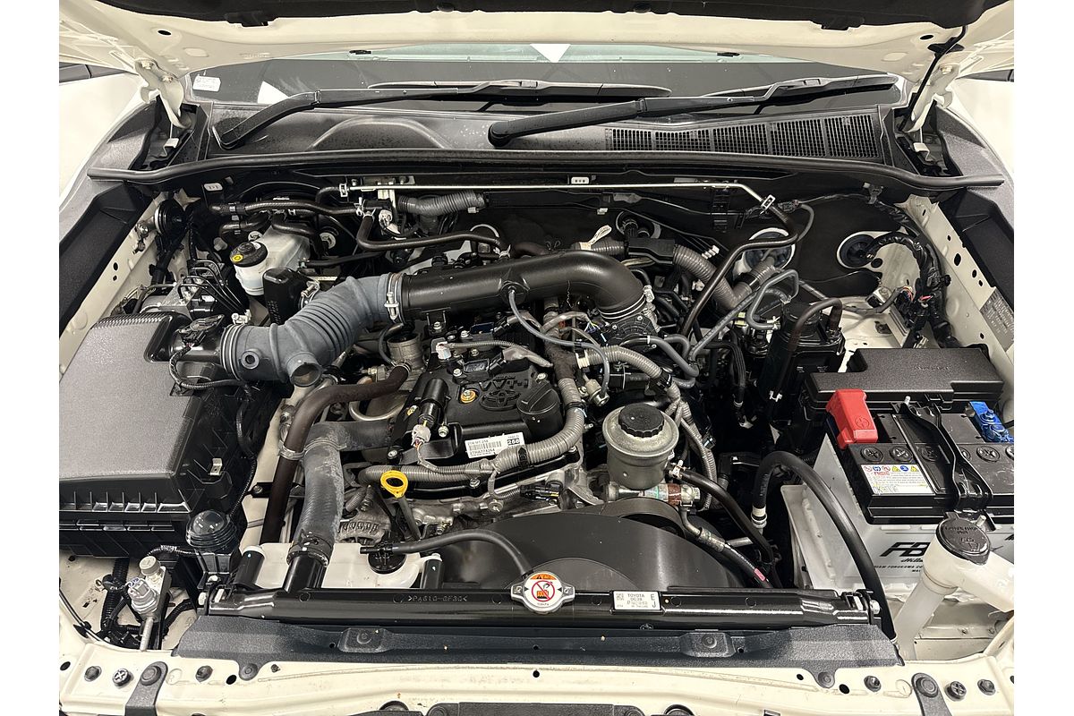 2020 Toyota Hilux Workmate TGN121R Rear Wheel Drive