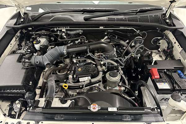 2020 Toyota Hilux Workmate TGN121R Rear Wheel Drive