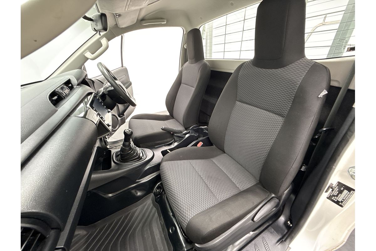 2020 Toyota Hilux Workmate TGN121R Rear Wheel Drive