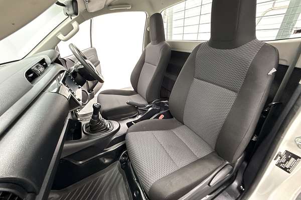 2020 Toyota Hilux Workmate TGN121R Rear Wheel Drive