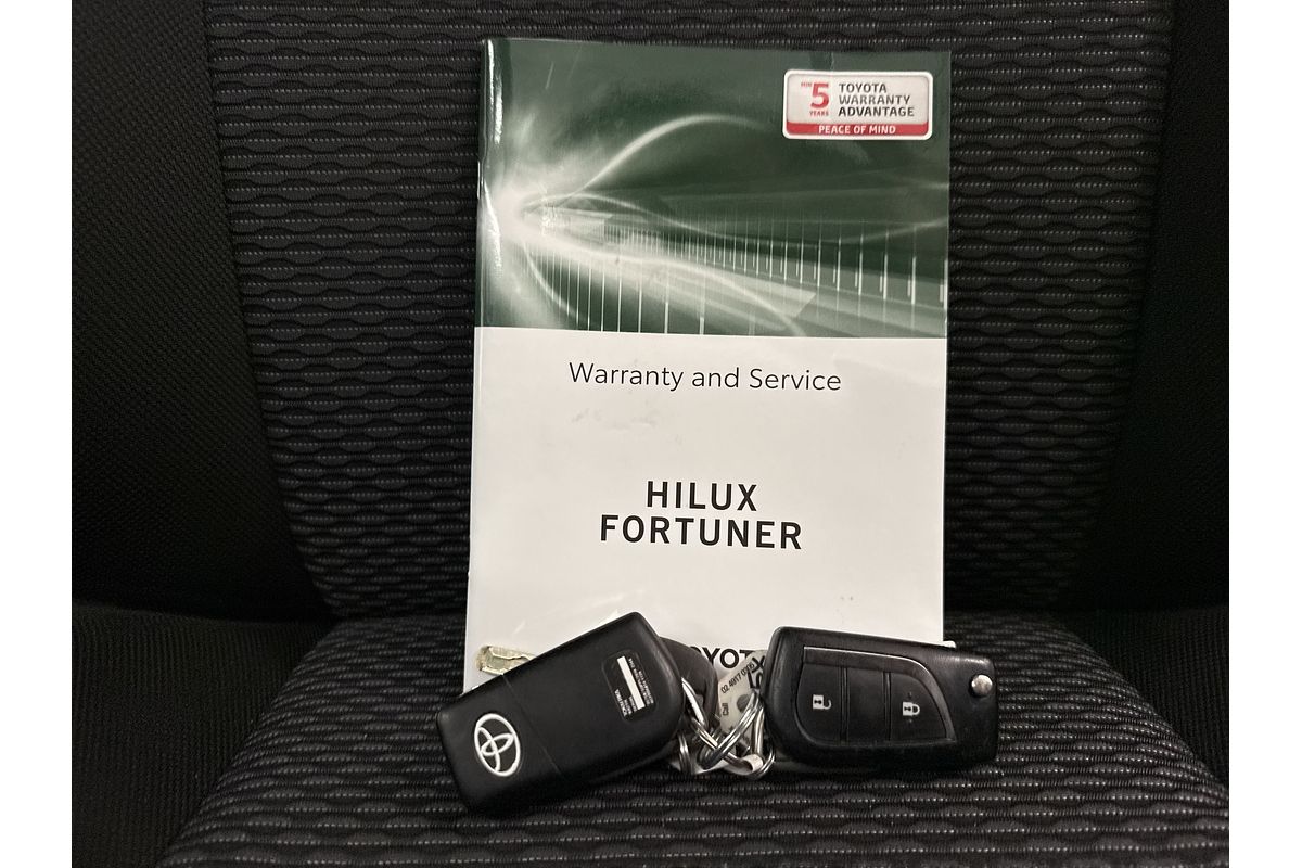 2020 Toyota Hilux Workmate TGN121R Rear Wheel Drive