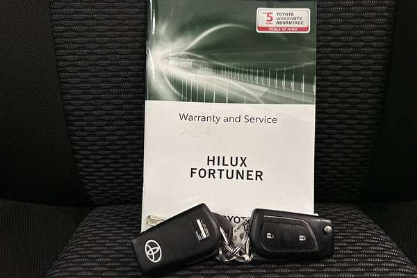 2020 Toyota Hilux Workmate TGN121R Rear Wheel Drive