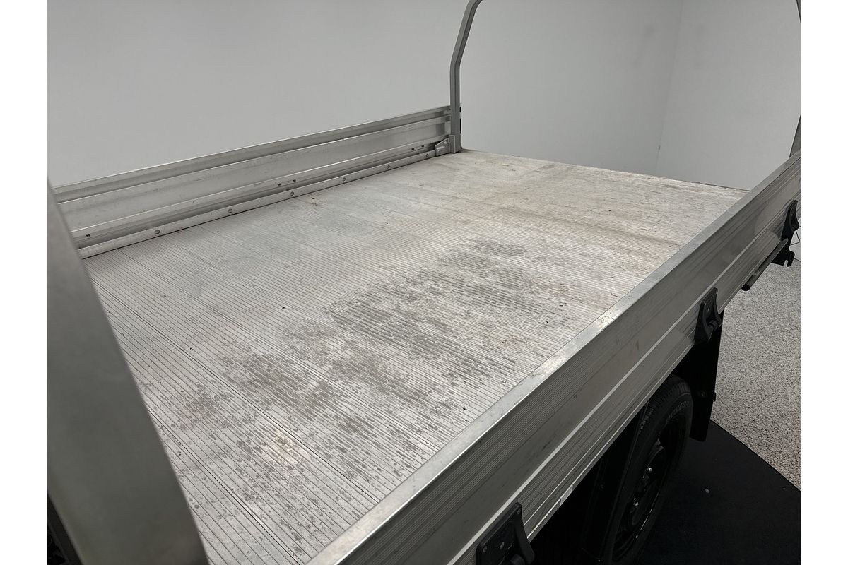 2020 Toyota Hilux Workmate TGN121R Rear Wheel Drive