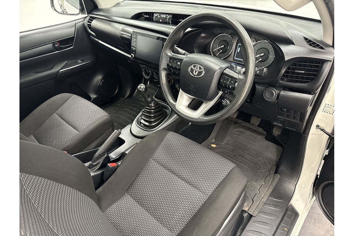 2020 Toyota Hilux Workmate TGN121R Rear Wheel Drive