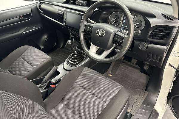 2020 Toyota Hilux Workmate TGN121R Rear Wheel Drive