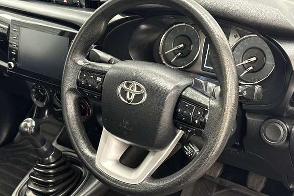 2020 Toyota Hilux Workmate TGN121R Rear Wheel Drive