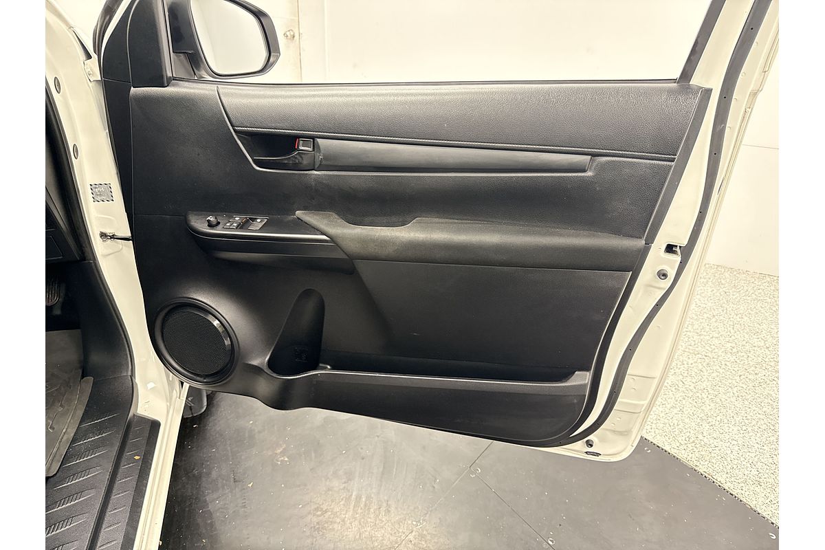 2020 Toyota Hilux Workmate TGN121R Rear Wheel Drive