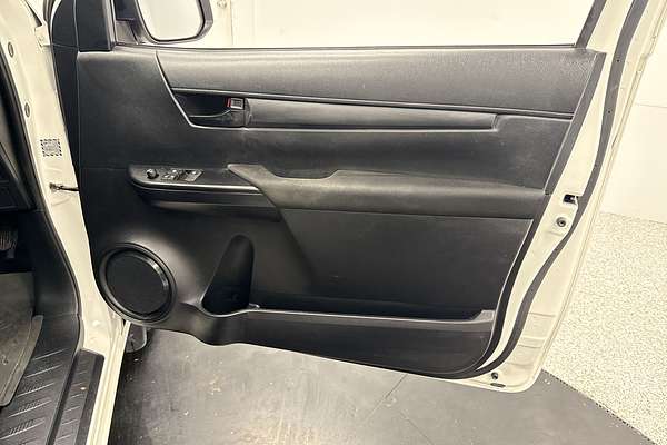 2020 Toyota Hilux Workmate TGN121R Rear Wheel Drive