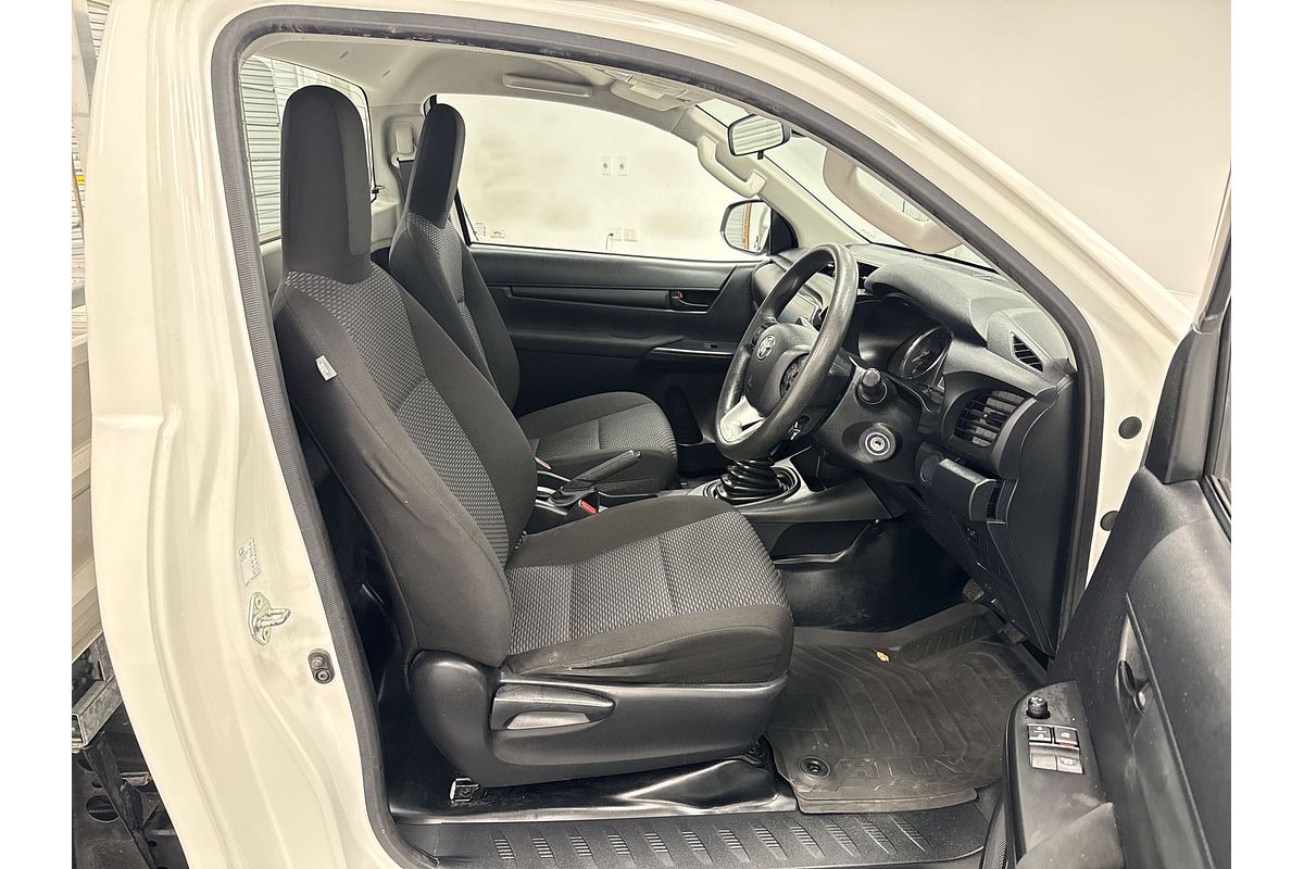 2020 Toyota Hilux Workmate TGN121R Rear Wheel Drive