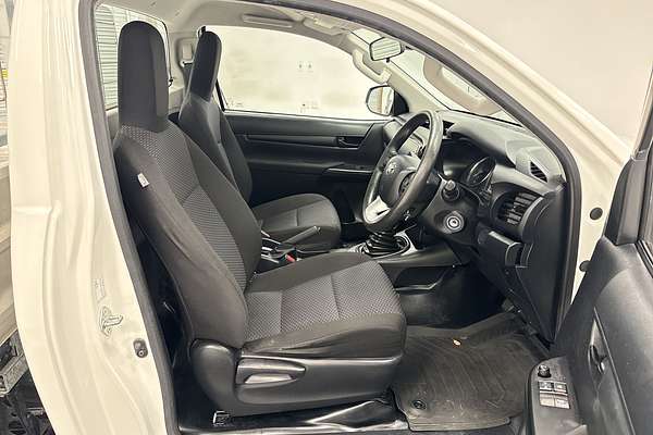 2020 Toyota Hilux Workmate TGN121R Rear Wheel Drive