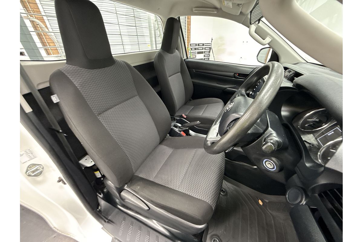 2020 Toyota Hilux Workmate TGN121R Rear Wheel Drive