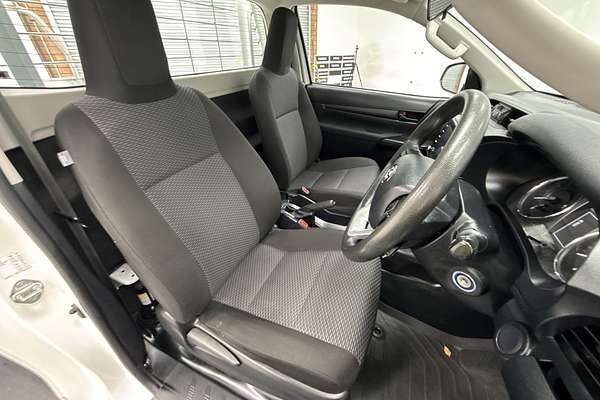 2020 Toyota Hilux Workmate TGN121R Rear Wheel Drive