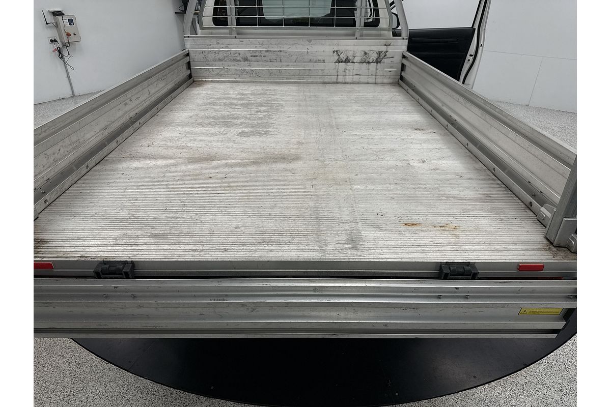 2020 Toyota Hilux Workmate TGN121R Rear Wheel Drive