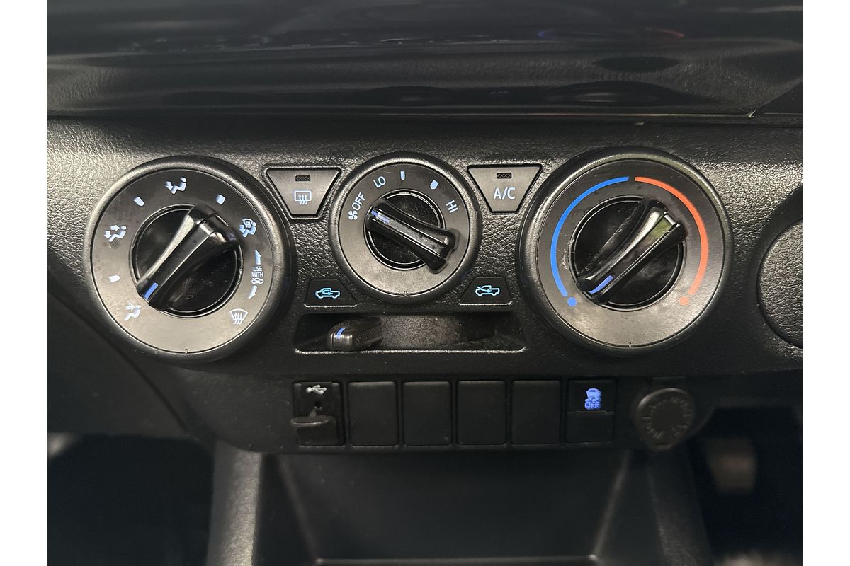 2020 Toyota Hilux Workmate TGN121R Rear Wheel Drive