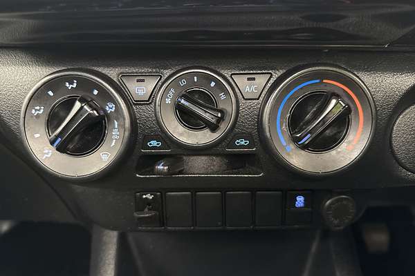 2020 Toyota Hilux Workmate TGN121R Rear Wheel Drive