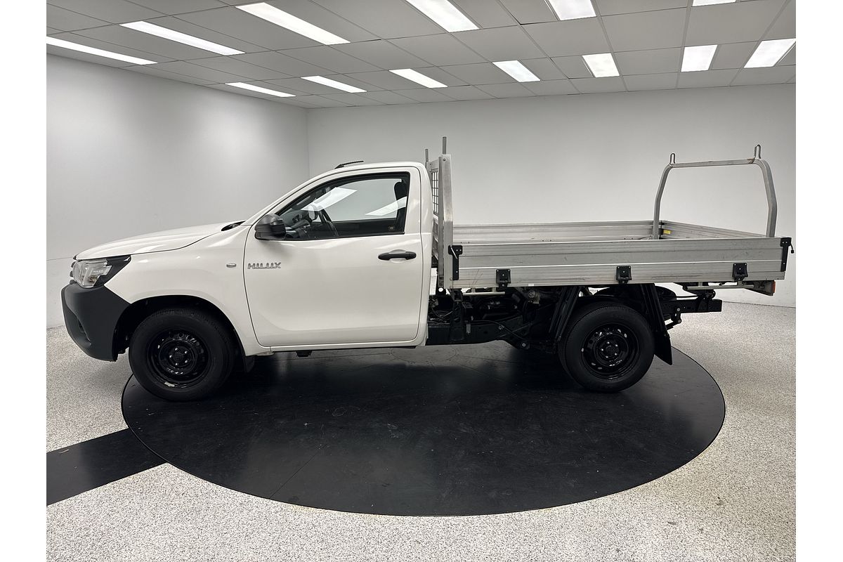 2020 Toyota Hilux Workmate TGN121R Rear Wheel Drive