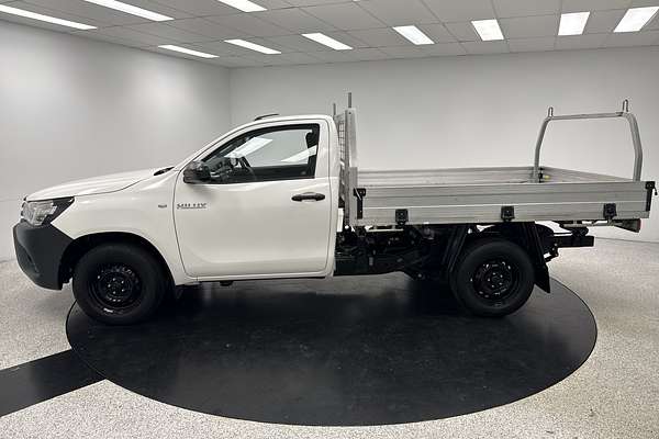 2020 Toyota Hilux Workmate TGN121R Rear Wheel Drive