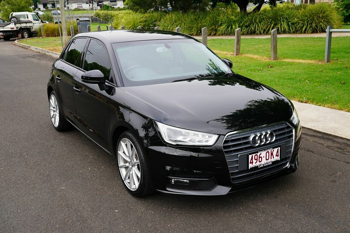 2017 Audi A1 Sport 8X