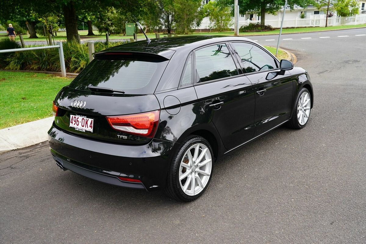 2017 Audi A1 Sport 8X