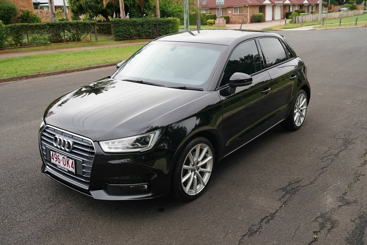 2017 Audi A1 Sport 8X