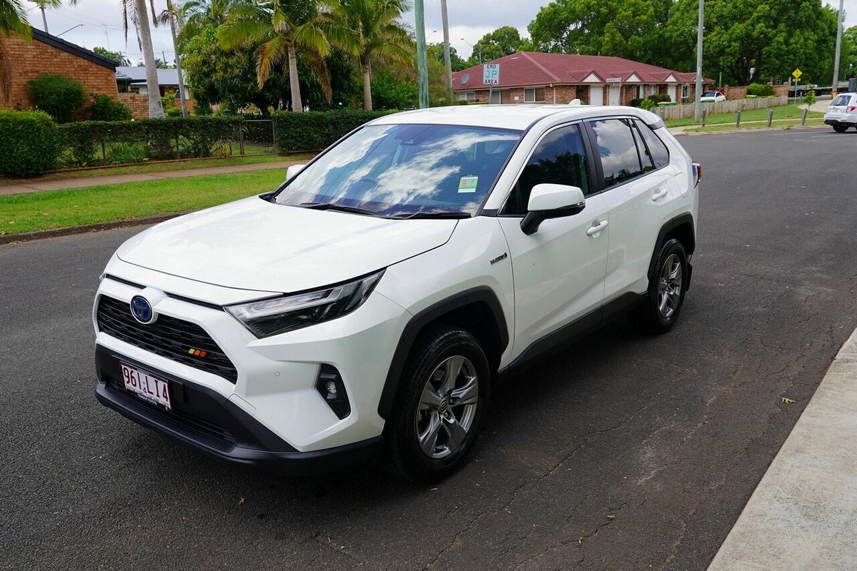 2024 Toyota RAV4 GX AXAH52R