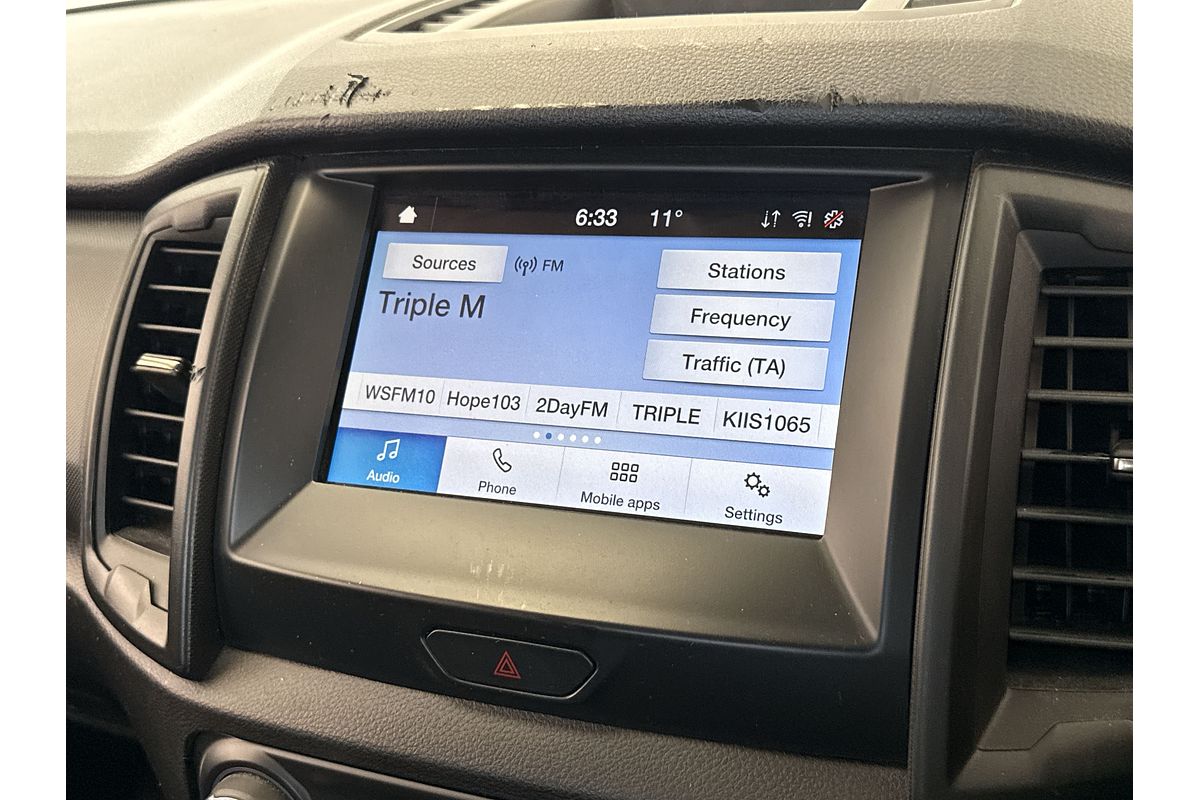 2021 Ford Ranger XL PX MkIII 4X4 3.2L