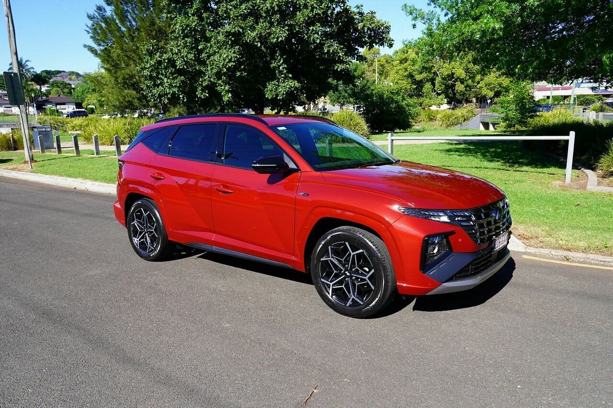 2022 Hyundai Tucson Elite N Line NX4.V1