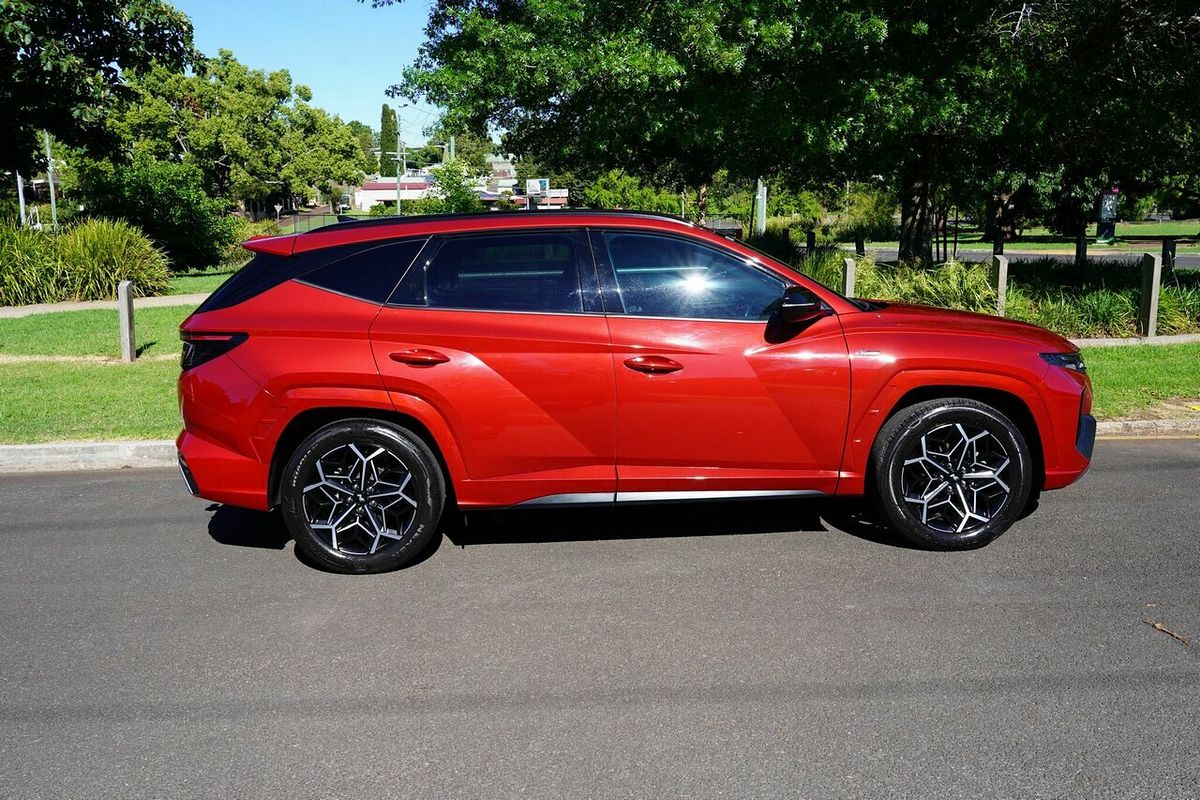 2022 Hyundai Tucson Elite N Line NX4.V1