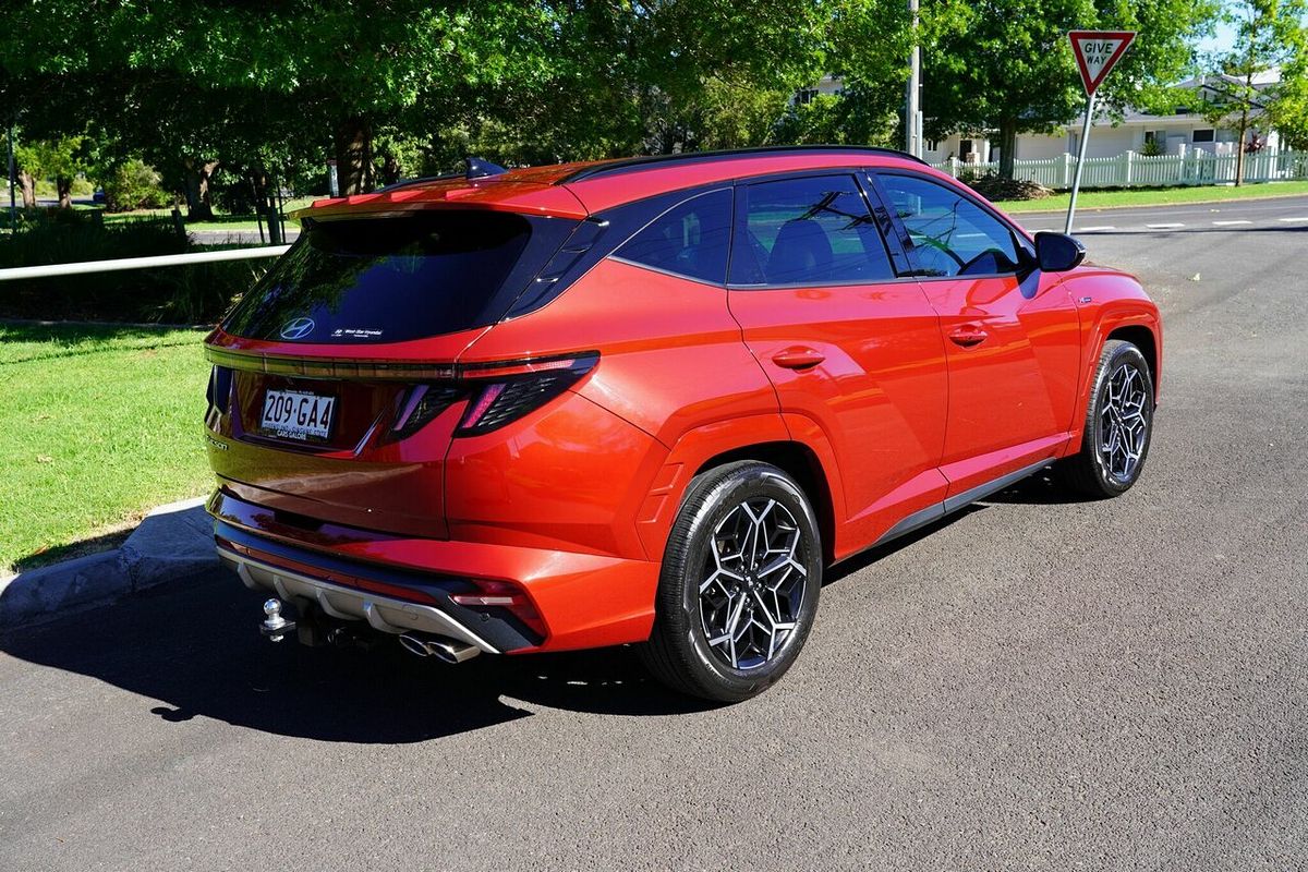 2022 Hyundai Tucson Elite N Line NX4.V1