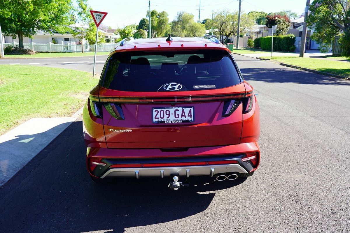 2022 Hyundai Tucson Elite N Line NX4.V1