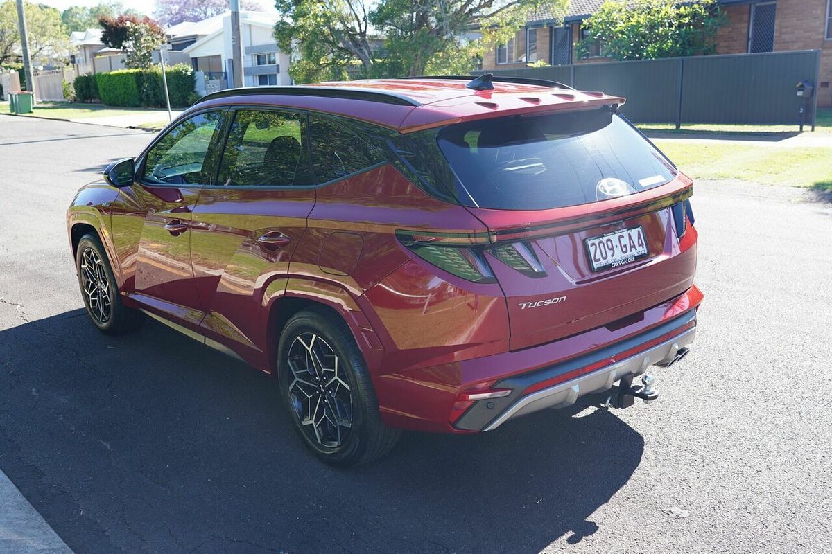 2022 Hyundai Tucson Elite N Line NX4.V1