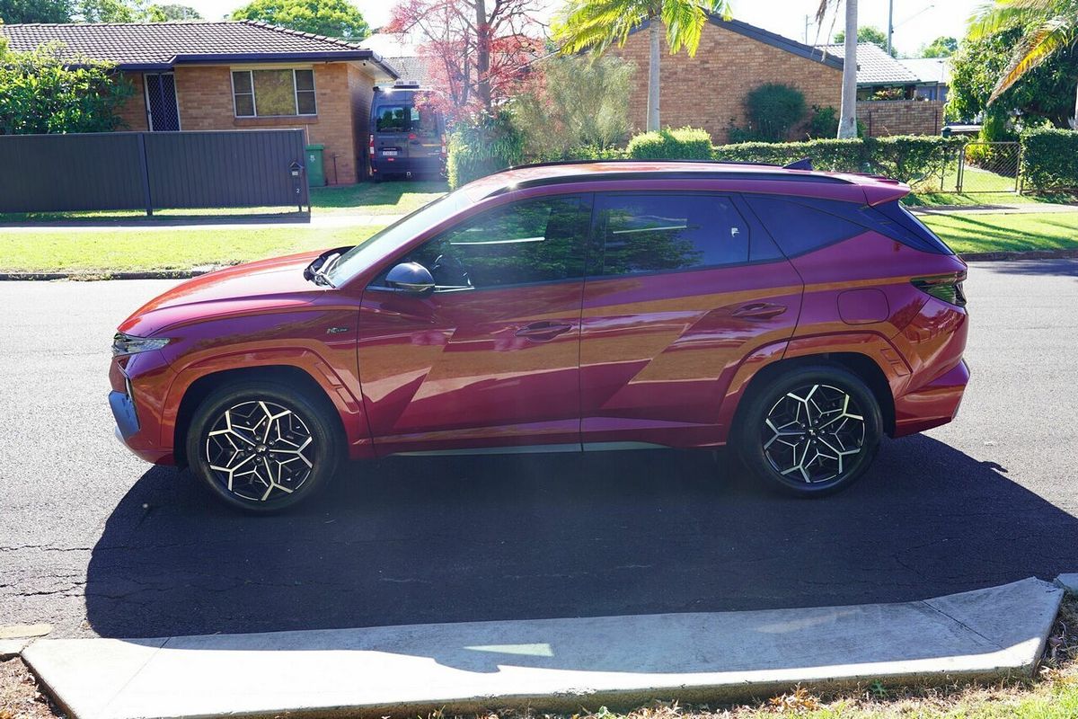 2022 Hyundai Tucson Elite N Line NX4.V1