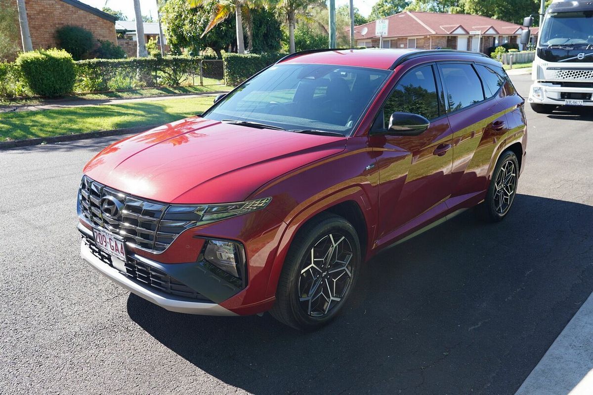 2022 Hyundai Tucson Elite N Line NX4.V1