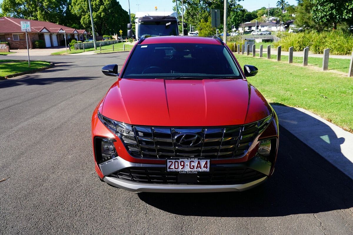 2022 Hyundai Tucson Elite N Line NX4.V1