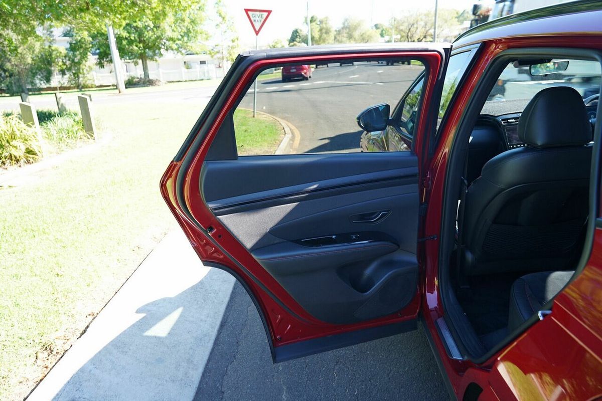 2022 Hyundai Tucson Elite N Line NX4.V1