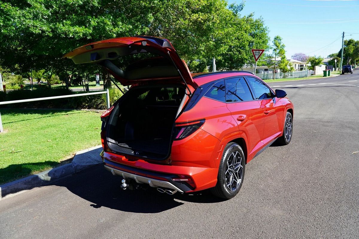 2022 Hyundai Tucson Elite N Line NX4.V1