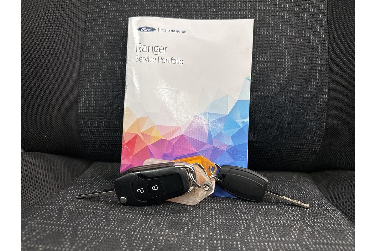 2021 Ford Ranger XL PX MkIII 4X4 3.2L